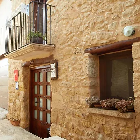 Alojamiento La Fresneda Apartmán La Fresneda