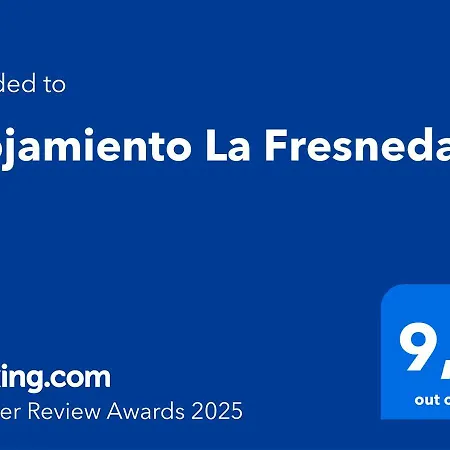 Alojamiento La Fresneda *