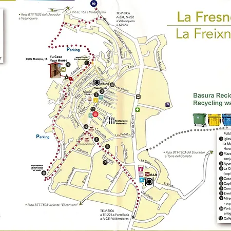 Alojamiento La Fresneda *