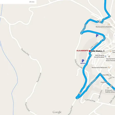 Apartament Alojamiento La Fresneda