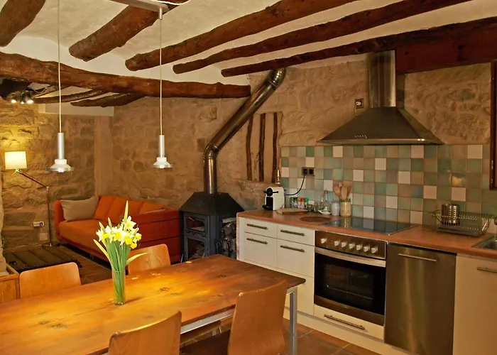 Alojamiento La Fresneda