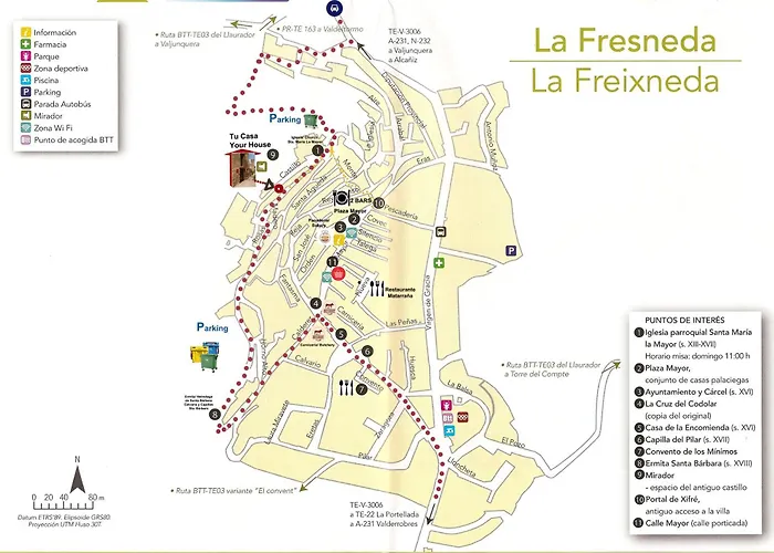 Alojamiento La Fresneda * La Fresneda