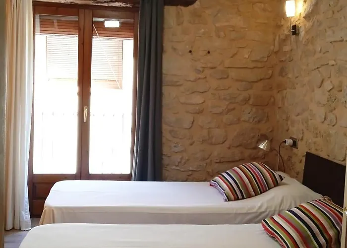 Alojamiento La Fresneda Ла-Фреснеда