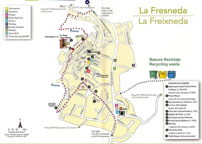 Alojamiento La Fresneda *