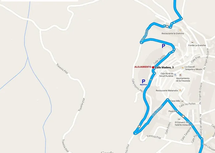 Daire Alojamiento La Fresneda